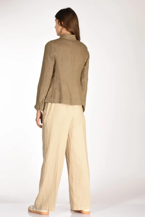 giacca ginevra beige scuro