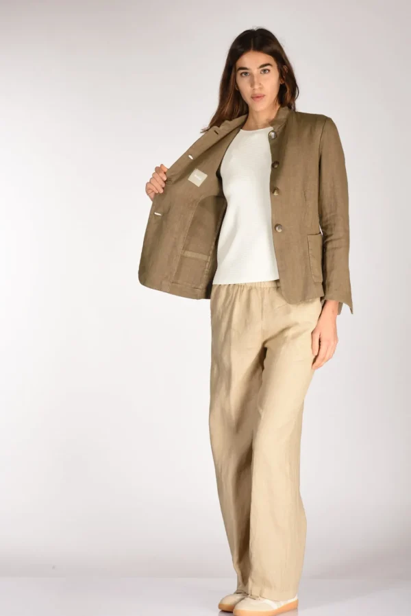 giacca ginevra beige scuro