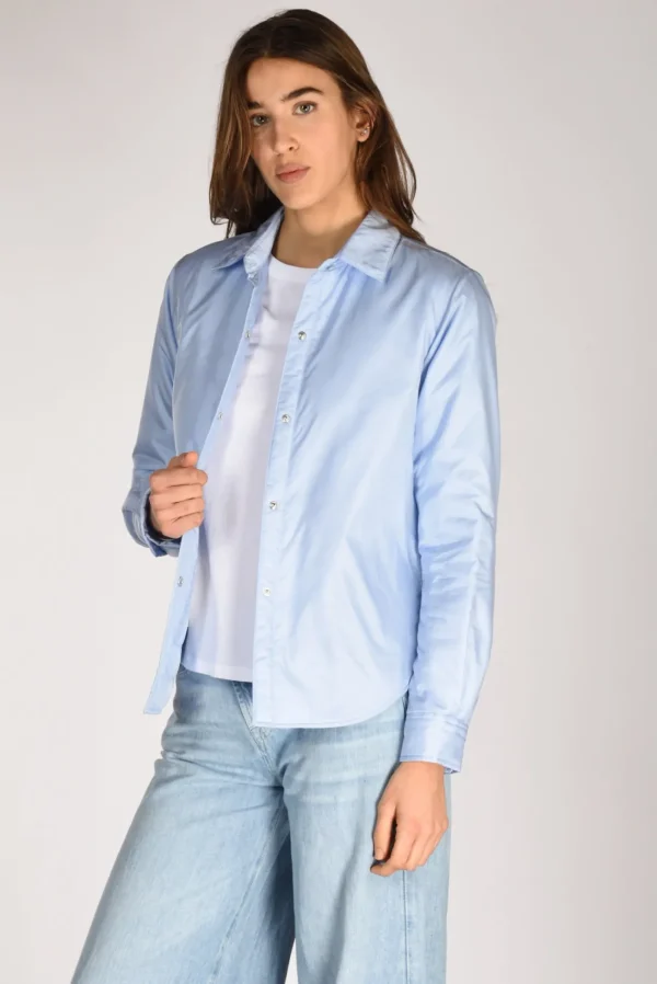 giacca glue azzurro