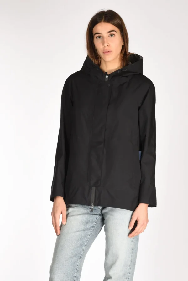 giacca goretex nero