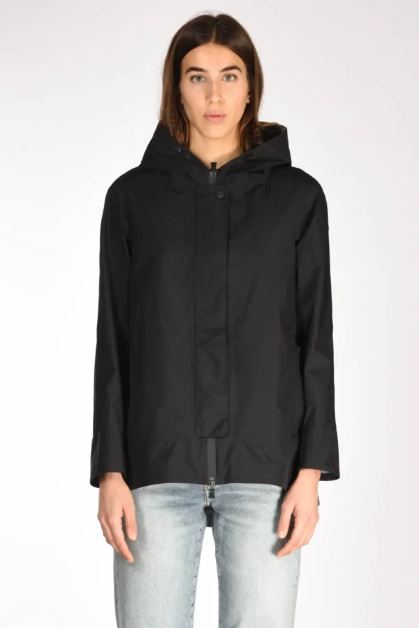 giacca goretex nero