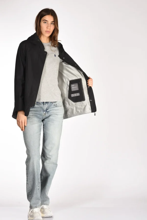 giacca goretex nero