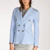 giacca lauren azzurro