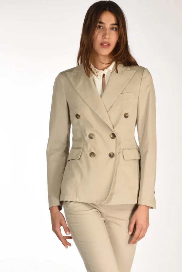 giacca lauren beige