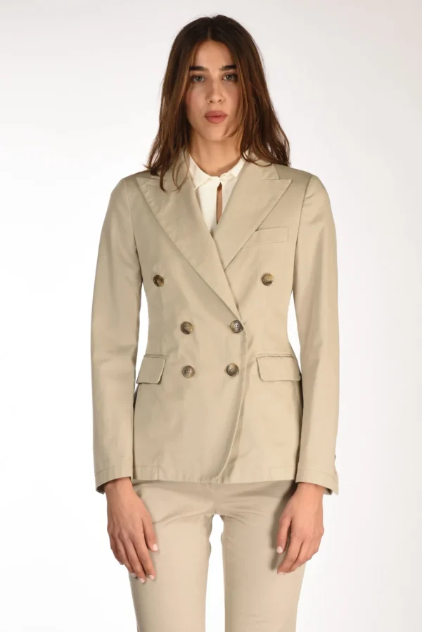 giacca lauren beige