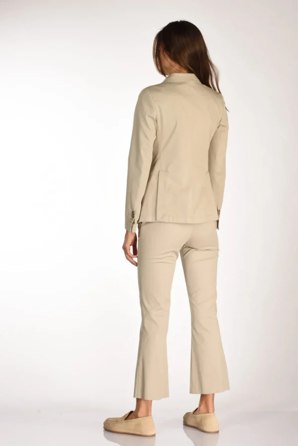 giacca lauren beige