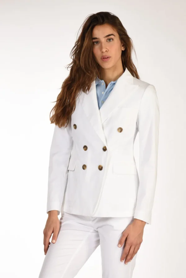 giacca lauren bianco