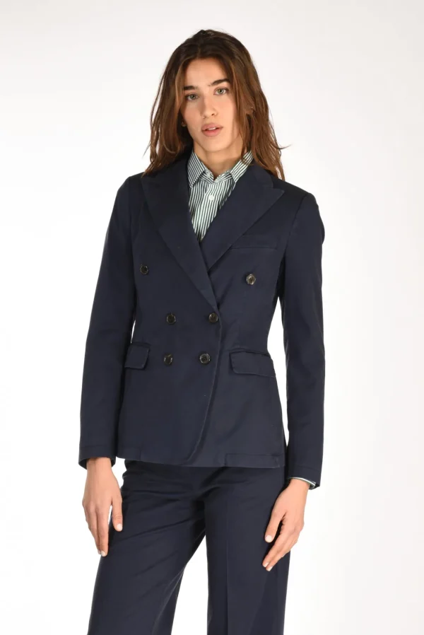 giacca lauren blu