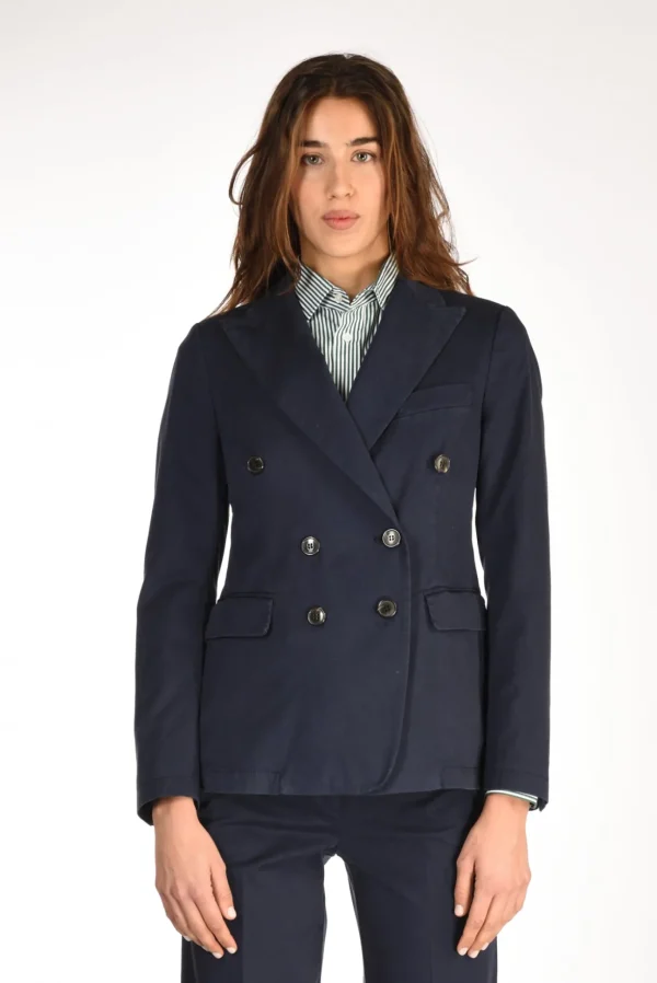 giacca lauren blu