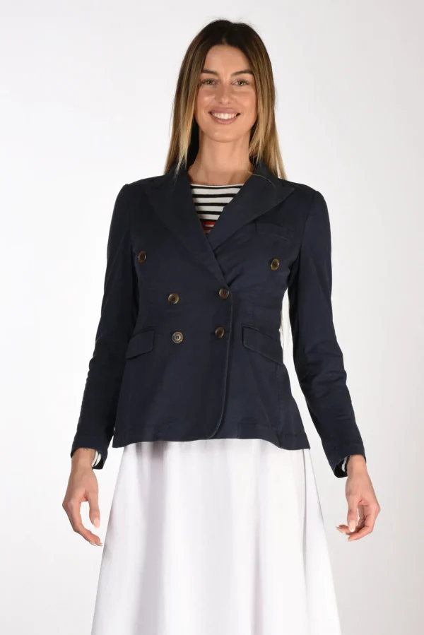 giacca lauren blu chiaro