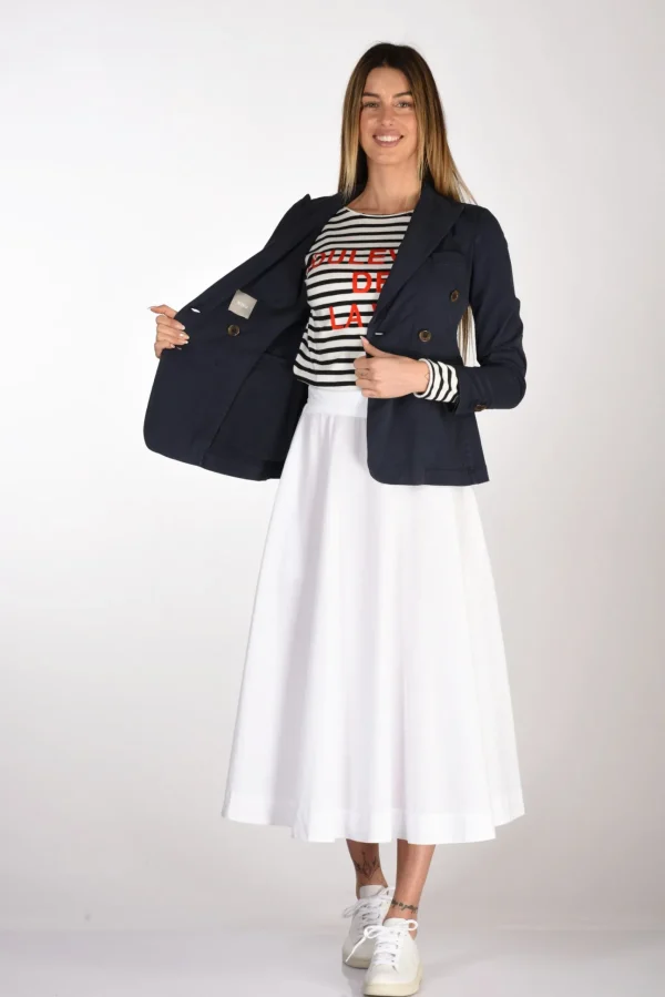 giacca lauren blu chiaro