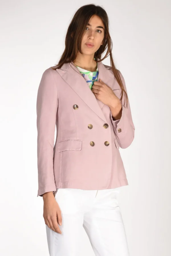 giacca lauren rosa