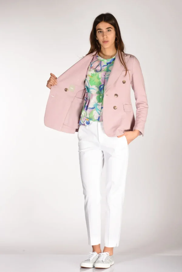 giacca lauren rosa