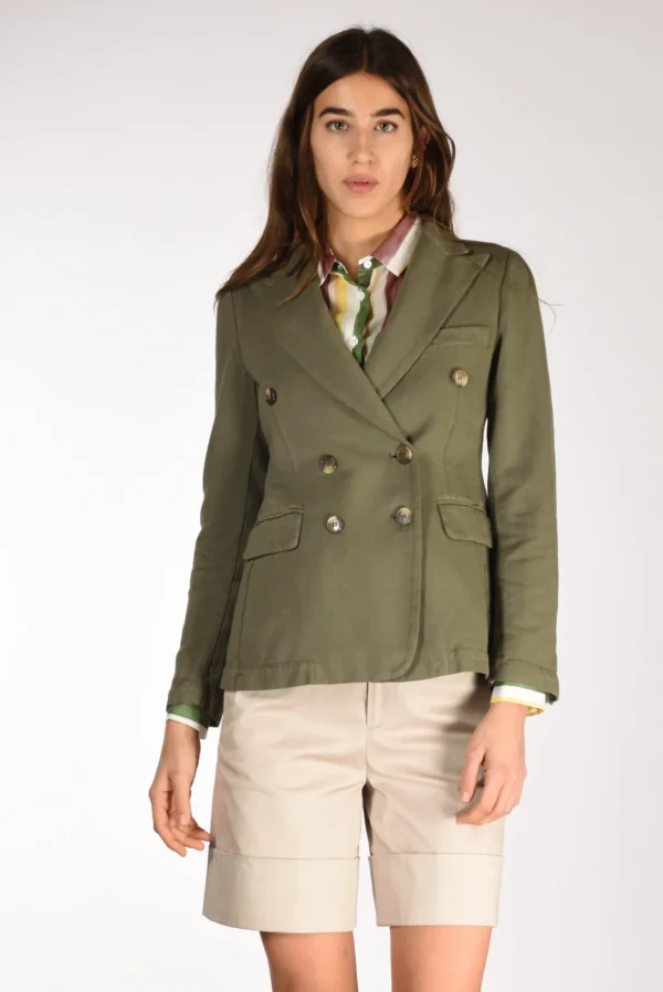 giacca lauren verde