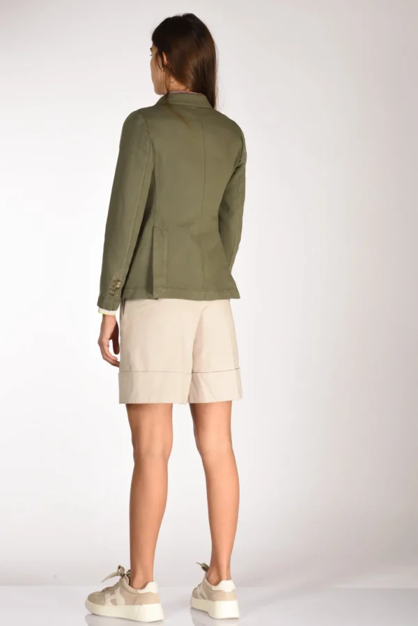 giacca lauren verde