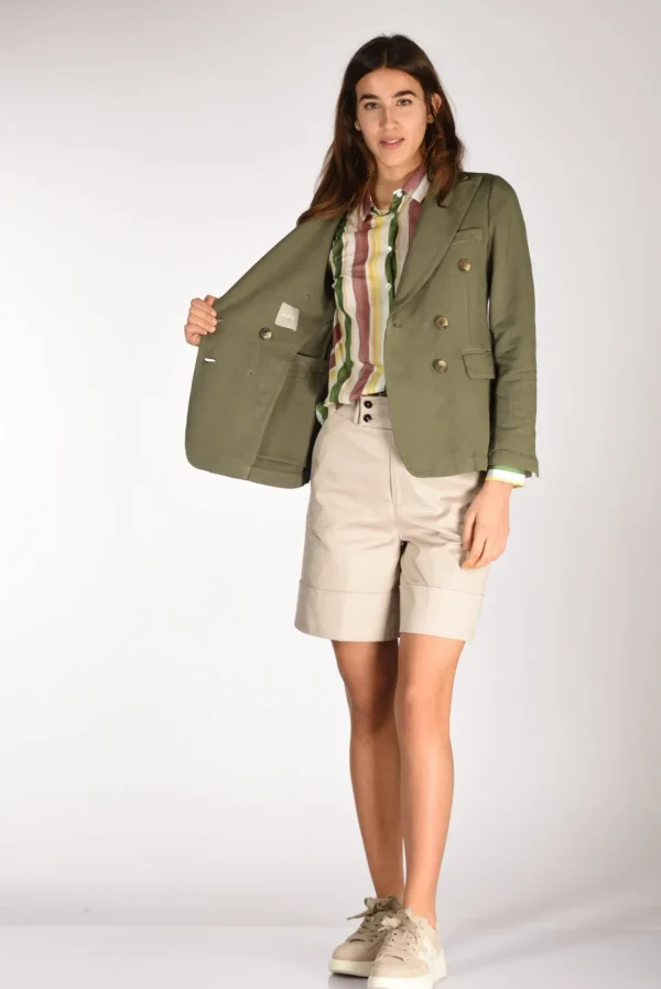 giacca lauren verde