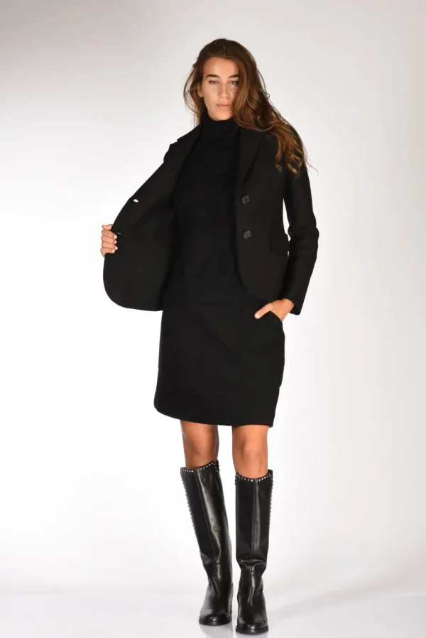 giacca nero