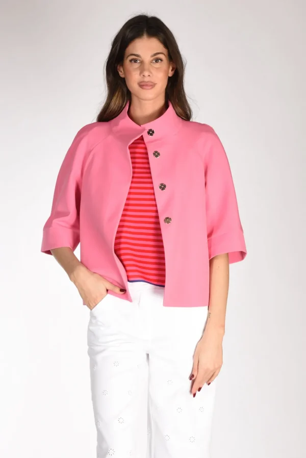 giacca rosa