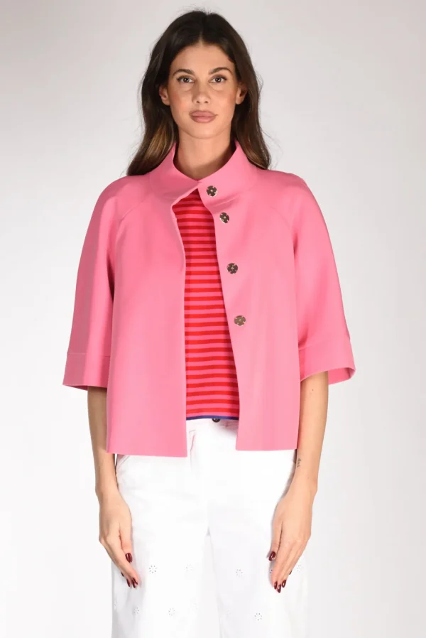 giacca rosa
