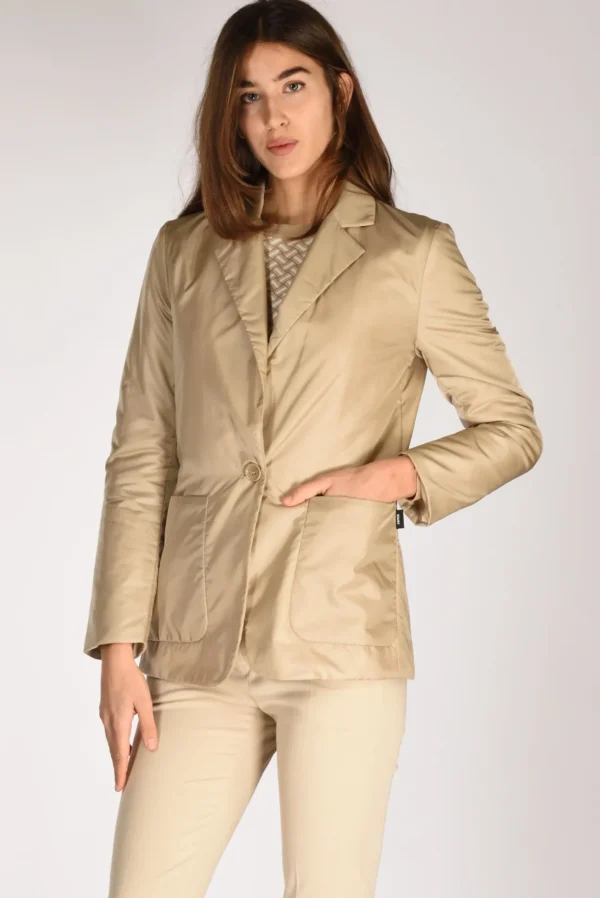 giacca roti beige