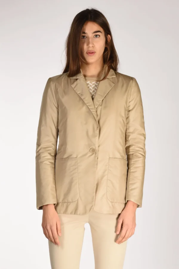 giacca roti beige