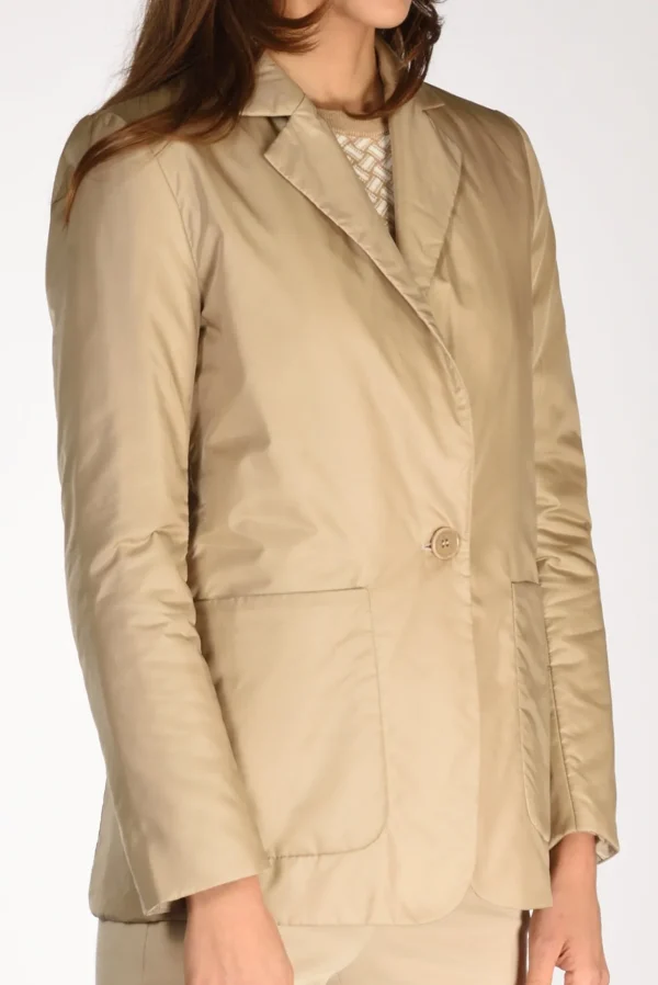 giacca roti beige