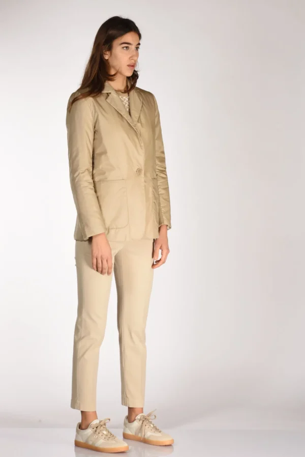 giacca roti beige