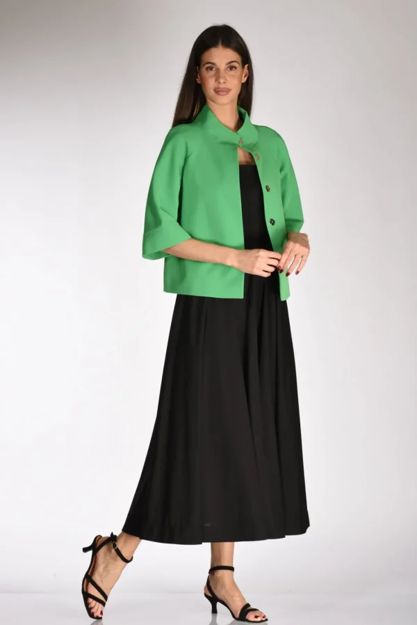 giacca verde
