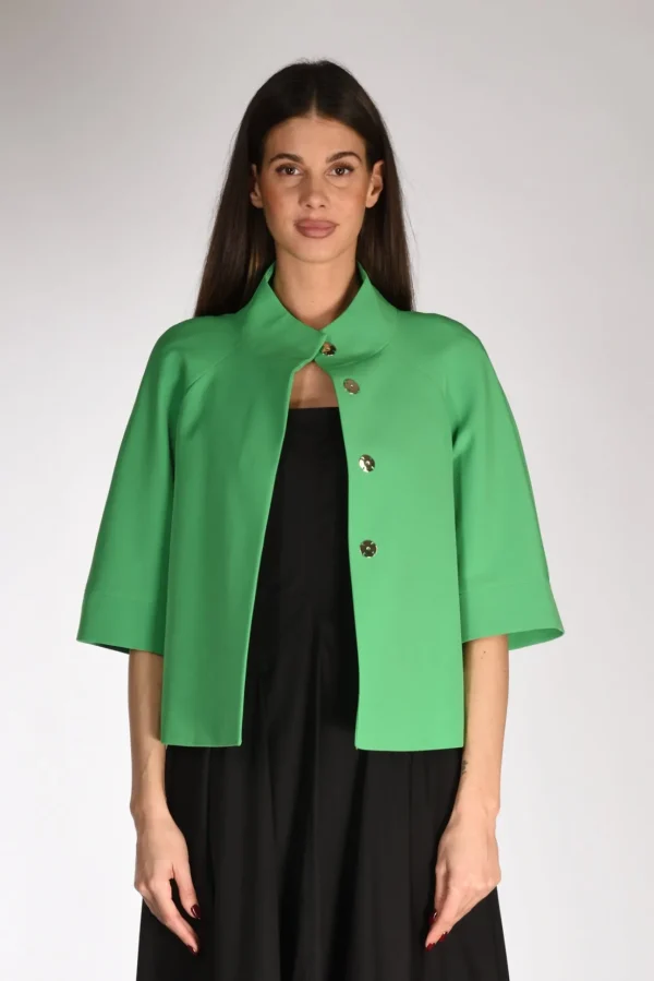 giacca verde