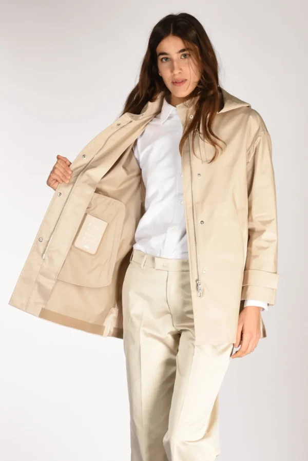 giaccone kayle beige chiaro