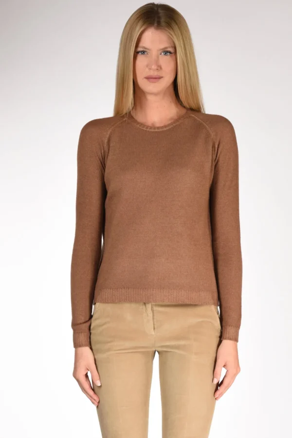 girocollo beige scuro