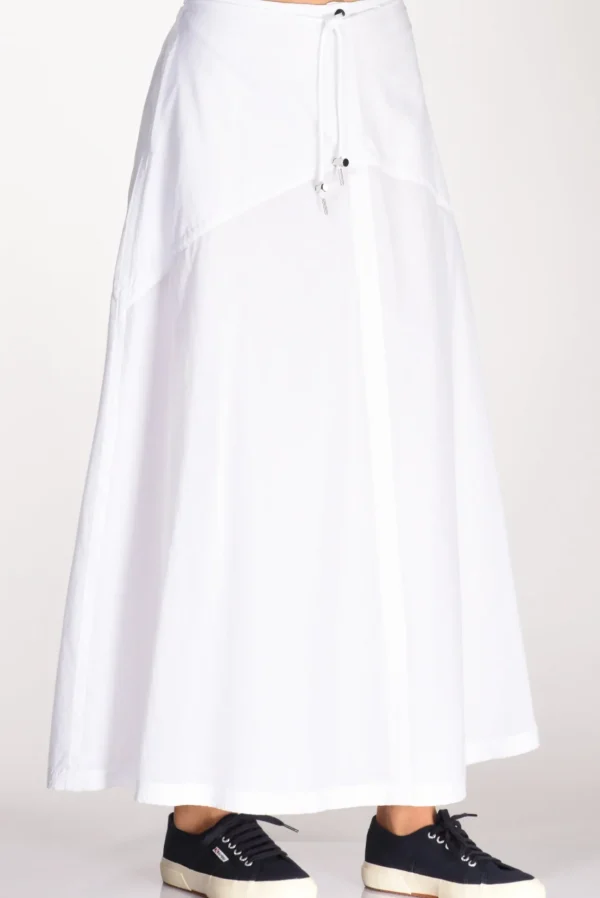 gonna nylon bianco
