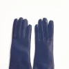 guanti in nappa bluette
