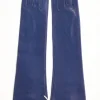 guanti in nappa bluette