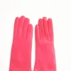 guanti in nappa fucsia