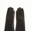 guanti in nappa nero