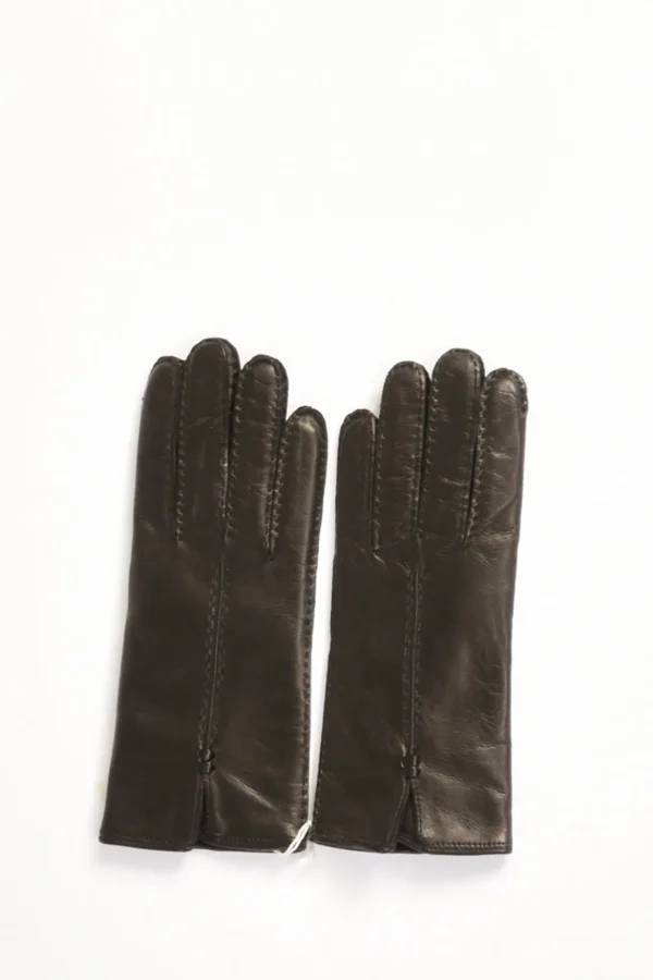 guanti in nappa nero