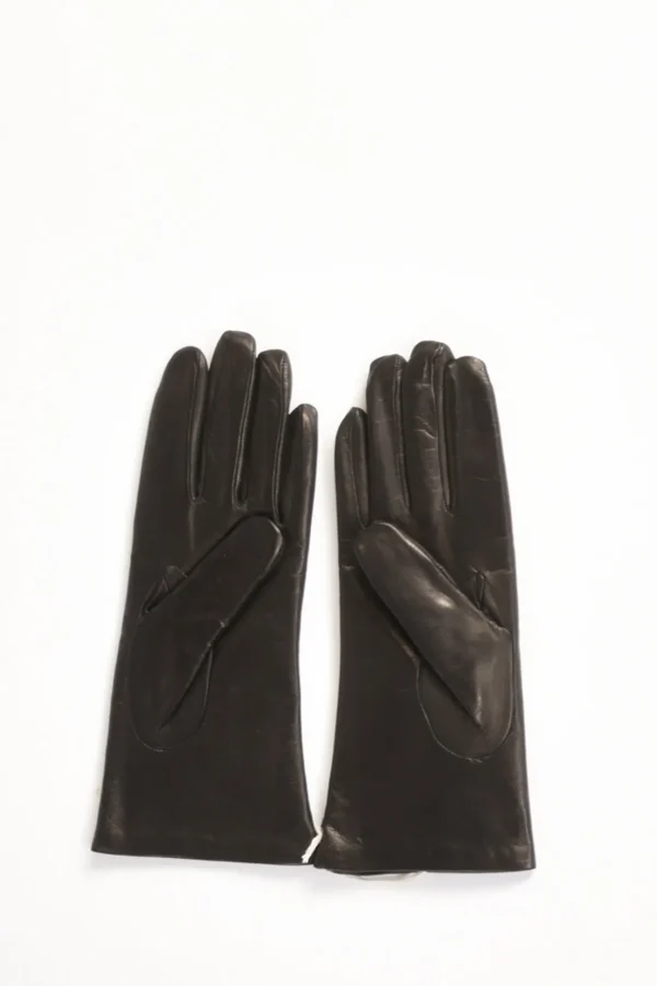 guanti in nappa nero