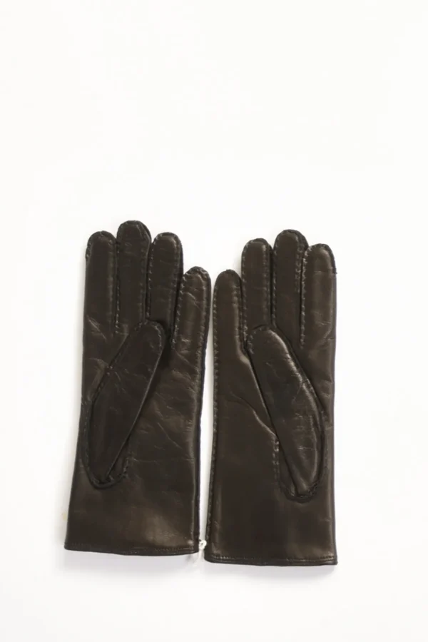 guanti in nappa nero