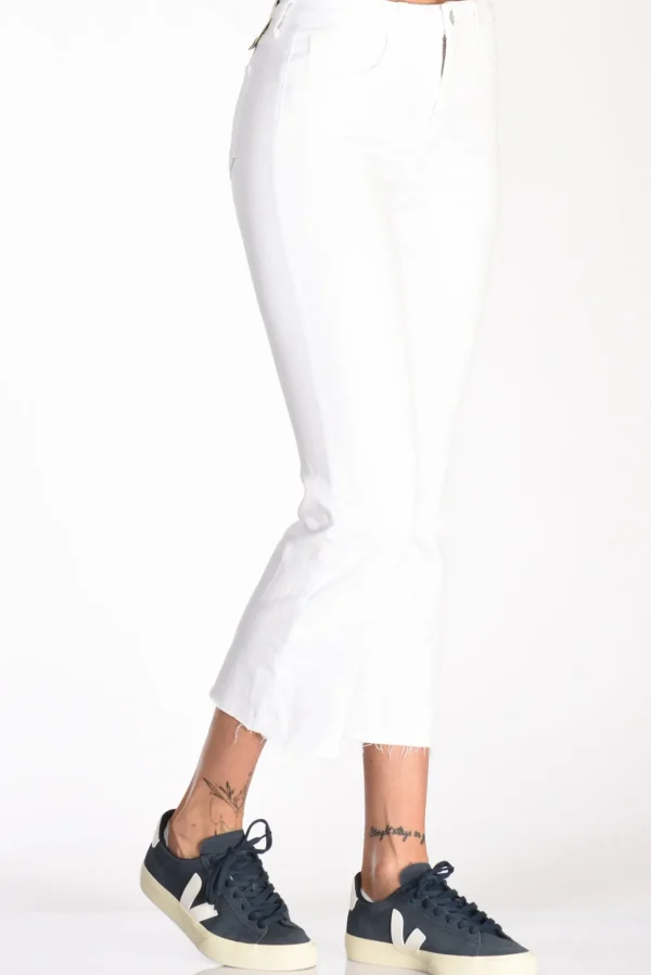 jeans bianco