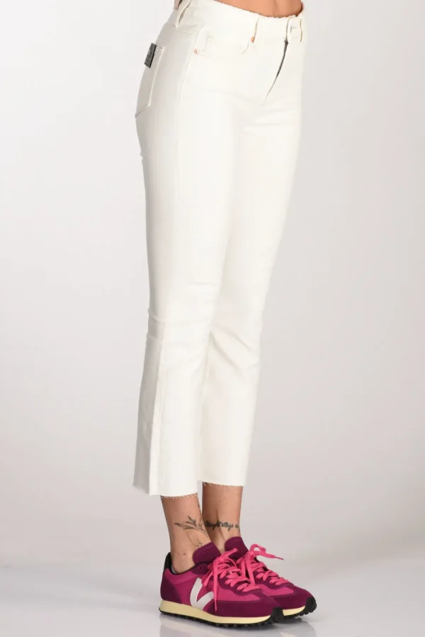 jeans bianco