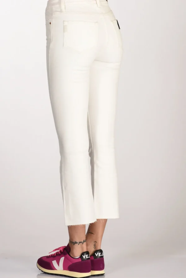 jeans bianco