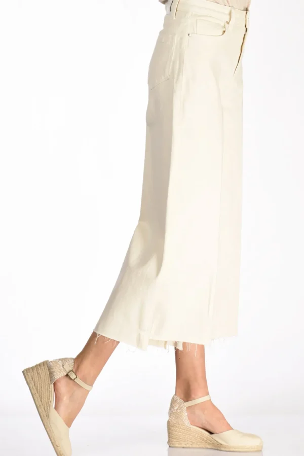 jeans bianco naturale