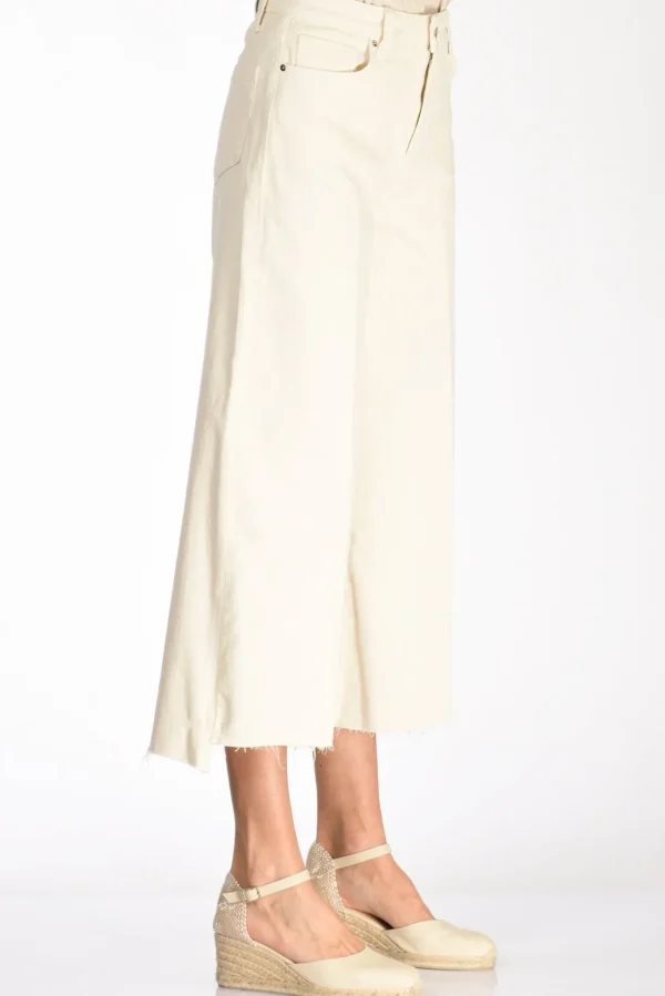 jeans bianco naturale