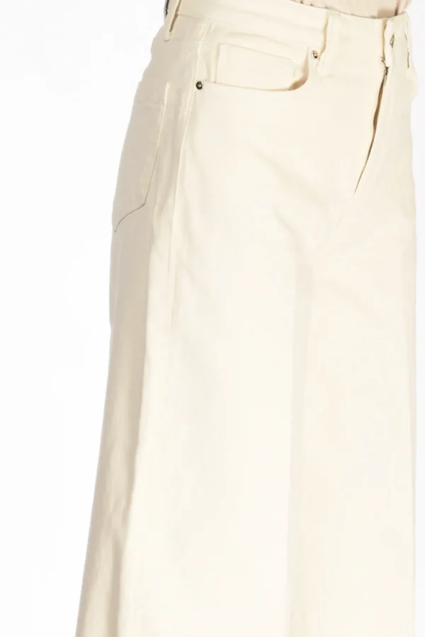 jeans bianco naturale
