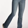 jeans bootcut blu