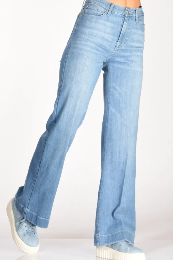 jeans dojo blu chiaro