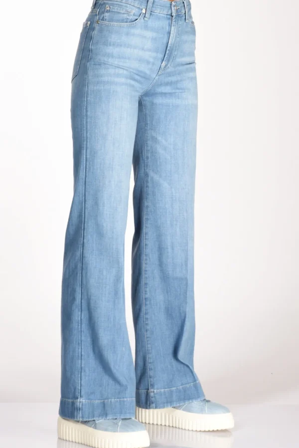 jeans dojo blu chiaro