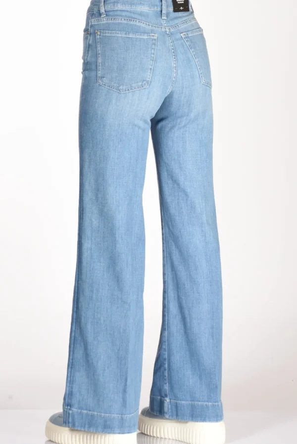 jeans dojo blu chiaro