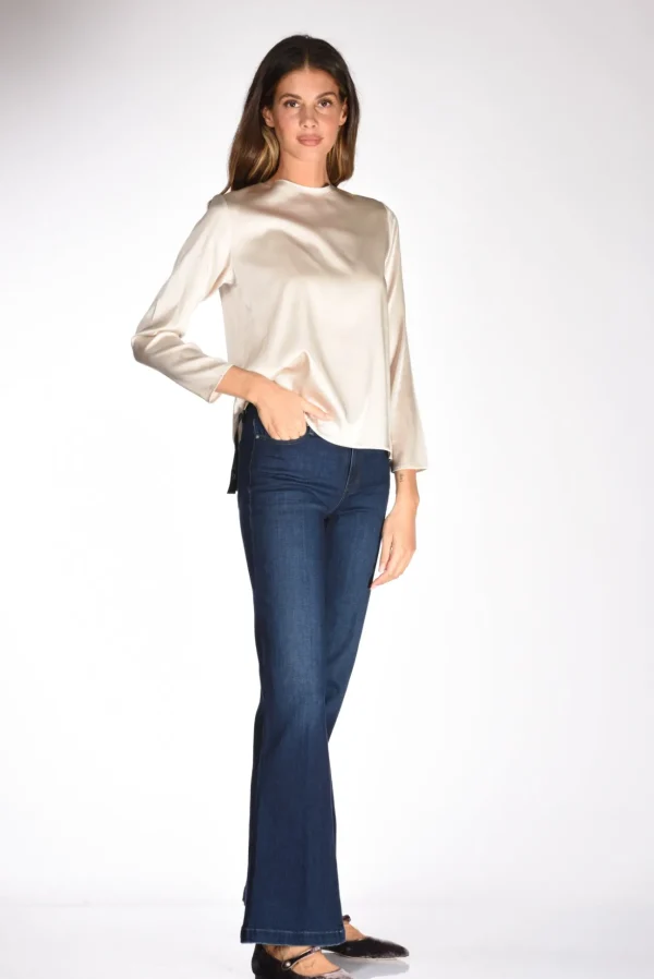 jeans genevieve blu